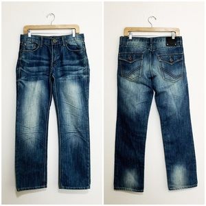 Men’s Ring Of Fire Denim Jeans - Size 32